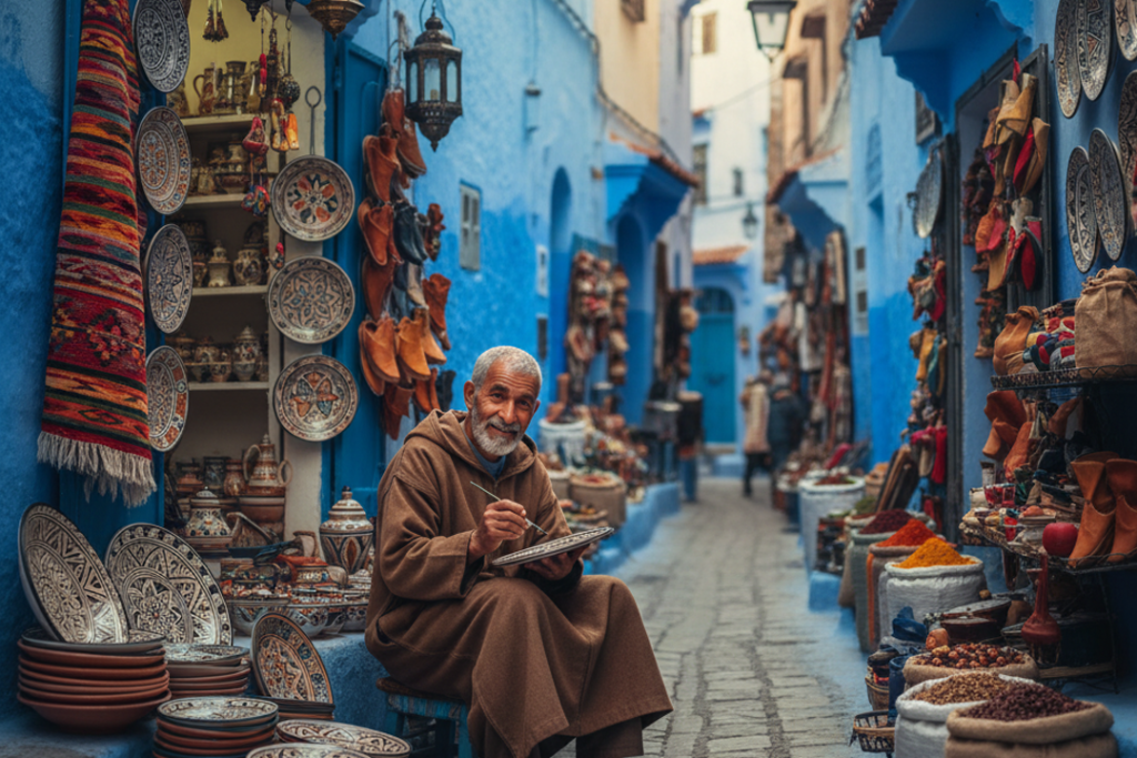 visit chefchaouen - Visit Chefchaouen - Visit Chefchaouen Chefchaouen tours with blue streets and Rif Mountains views
