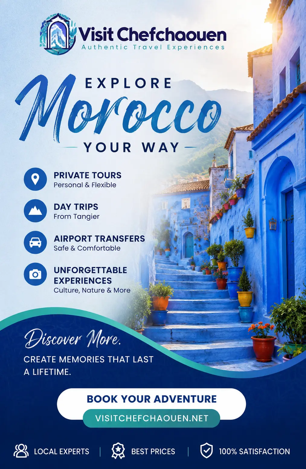 VisitChefchaouen