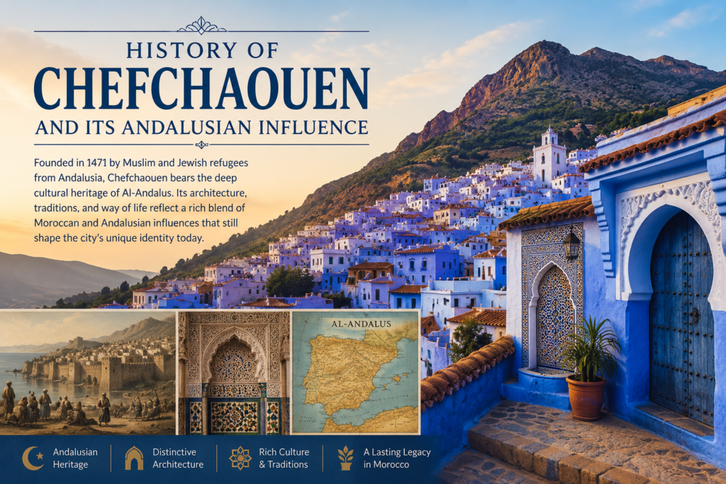 history-of-chefchaouen-andalusian-influence - Visit Chefchaouen