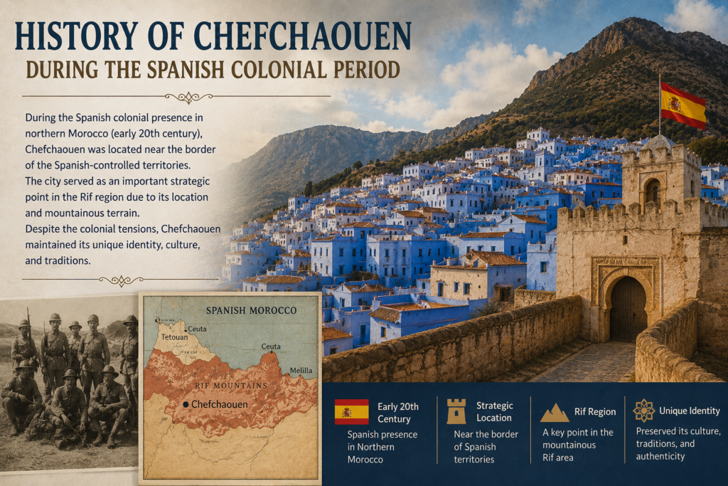history-of-chefchaouen-spanish-colonial-period- - Visit Chefchaouen