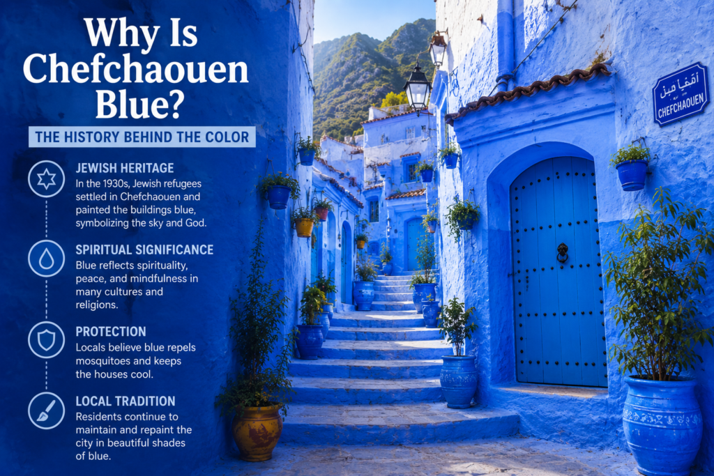 why-is-chefchaouen-blue-history-behind-the-color - Visit Chefchaouen